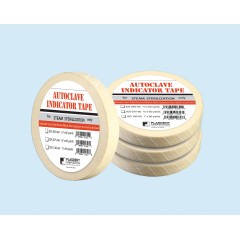 Plasdent Autoclave Indicator Tape, 1” x 60 Yards, Steam Sterilization